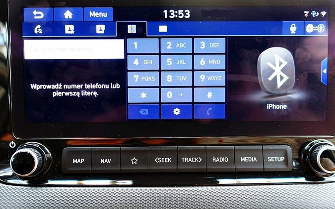 Hyundai Kona cena 104900 przebieg: 24000, rok produkcji 2021 z Oleśnica małe 781